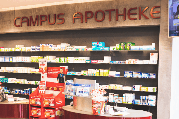 Bild 1 von Campus-Apotheke am EK Unna